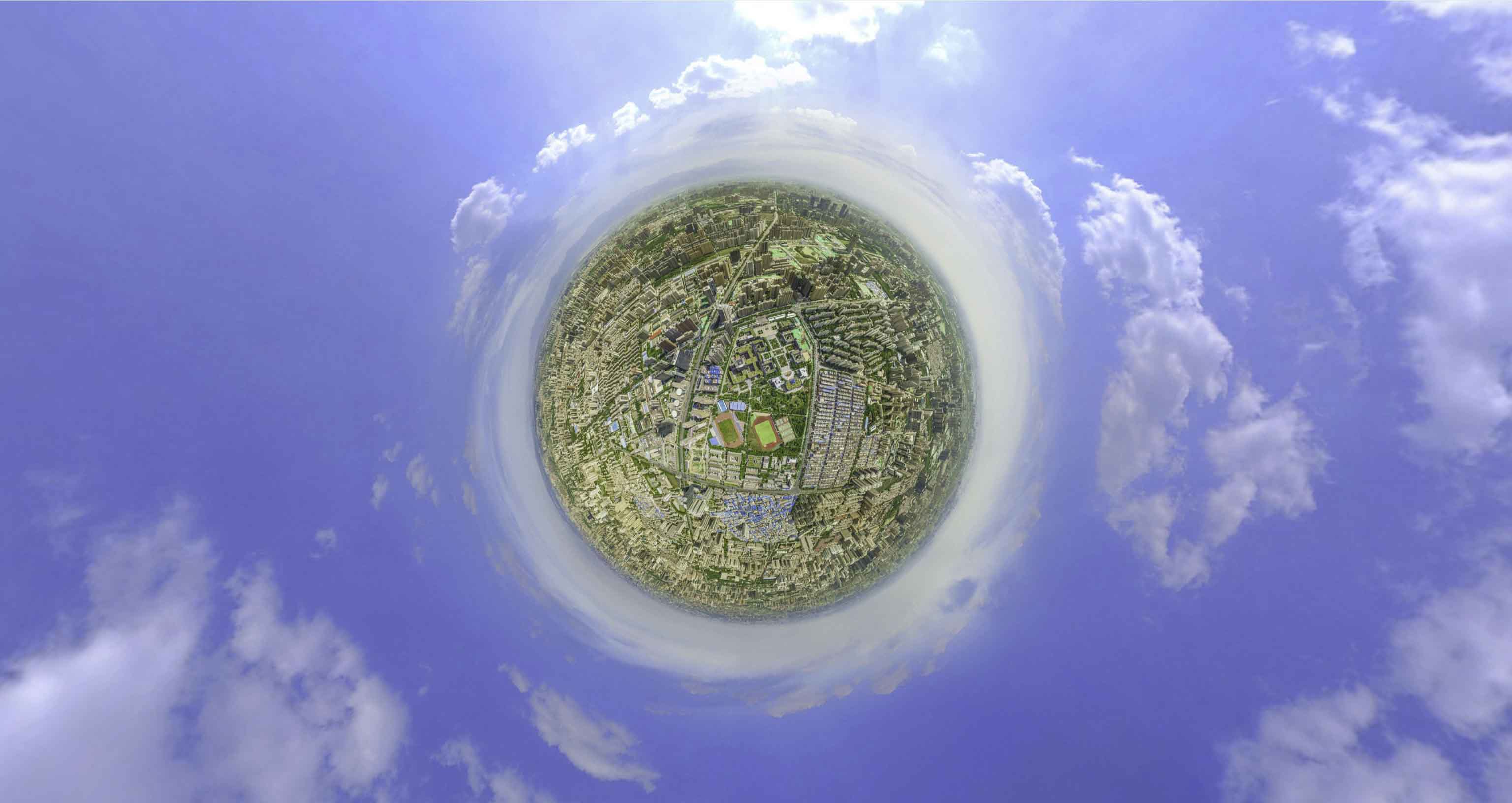 大峪镇沣河金湾